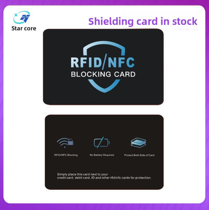 Nfc Shielding Card